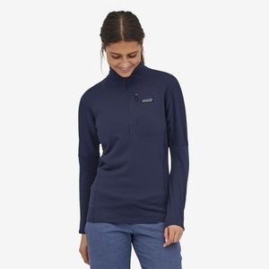 Patagonia Women's R1 Fleece Pullover Navy
